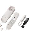 Aiek TC-990 Bürotelefon Festnetz Wandtelefon Pause Stumm- und Wahlwiederholungsfunktion Feuchtigkeitsbeständiges Dünnleitungs-Schnurtelefon Hotel Home