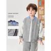 Right European Style Boys' R Series Jacket, Classic College Style Baseball Uniform, New Autumn Children's Clothing, Toddler Top, Trendy