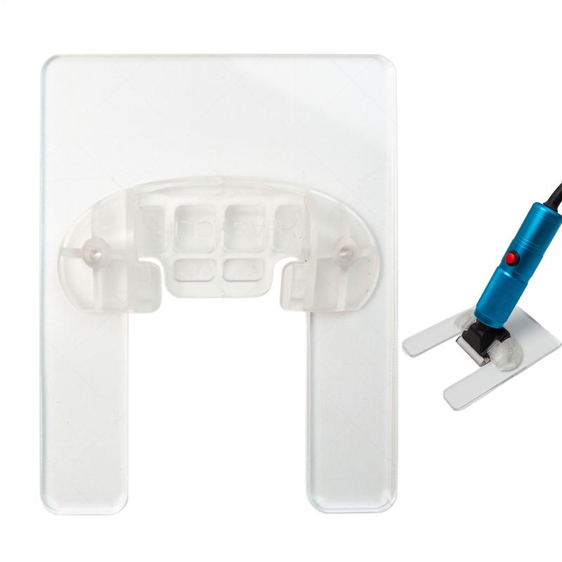 Shearing Guide for Carpet Trimmer Rug Tufting Holder Base Acrylic Shearing Machine Base Transparent Keep Rug Excluding Trimmer