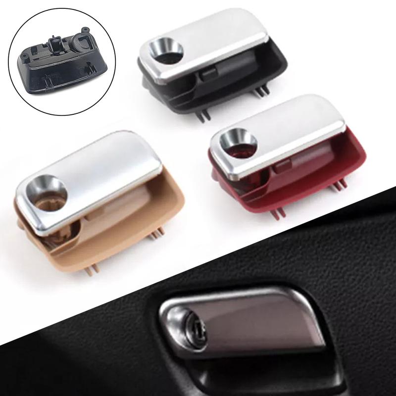 For Cayman For Macan Aftermarket Trim Glove Box Handle Vehicle ization PC ABS Material Direct Replacement