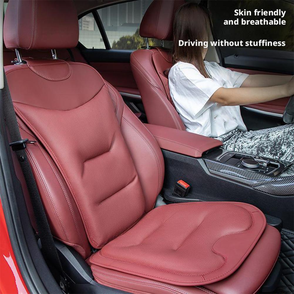 Car Seat Cushion Breathable Summer For BMW 3 5 Series X1 X2 X3 X4 X5 Perforated Four Seasons Car Interior Seat Accessories