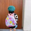 Children's Bag New Cartoon Kindergarten Primary School Bag Eggshell Dinosaur Boys and Girls Backpack
