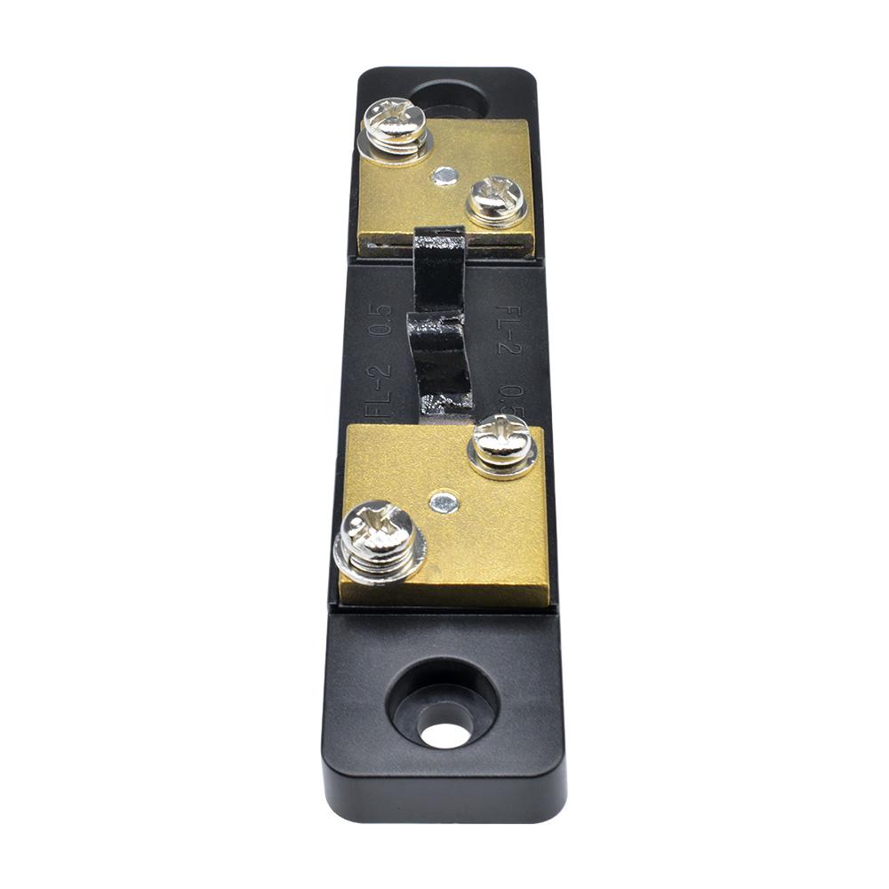20A DC 75mV Current Shunt Resistor for Amp Ammeter Analog Panel Meter Parts