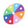 Kids Play Parachute Mole Game Toy 9 Holes Inflatable Stick Cooperative Play for Outdoor Playground