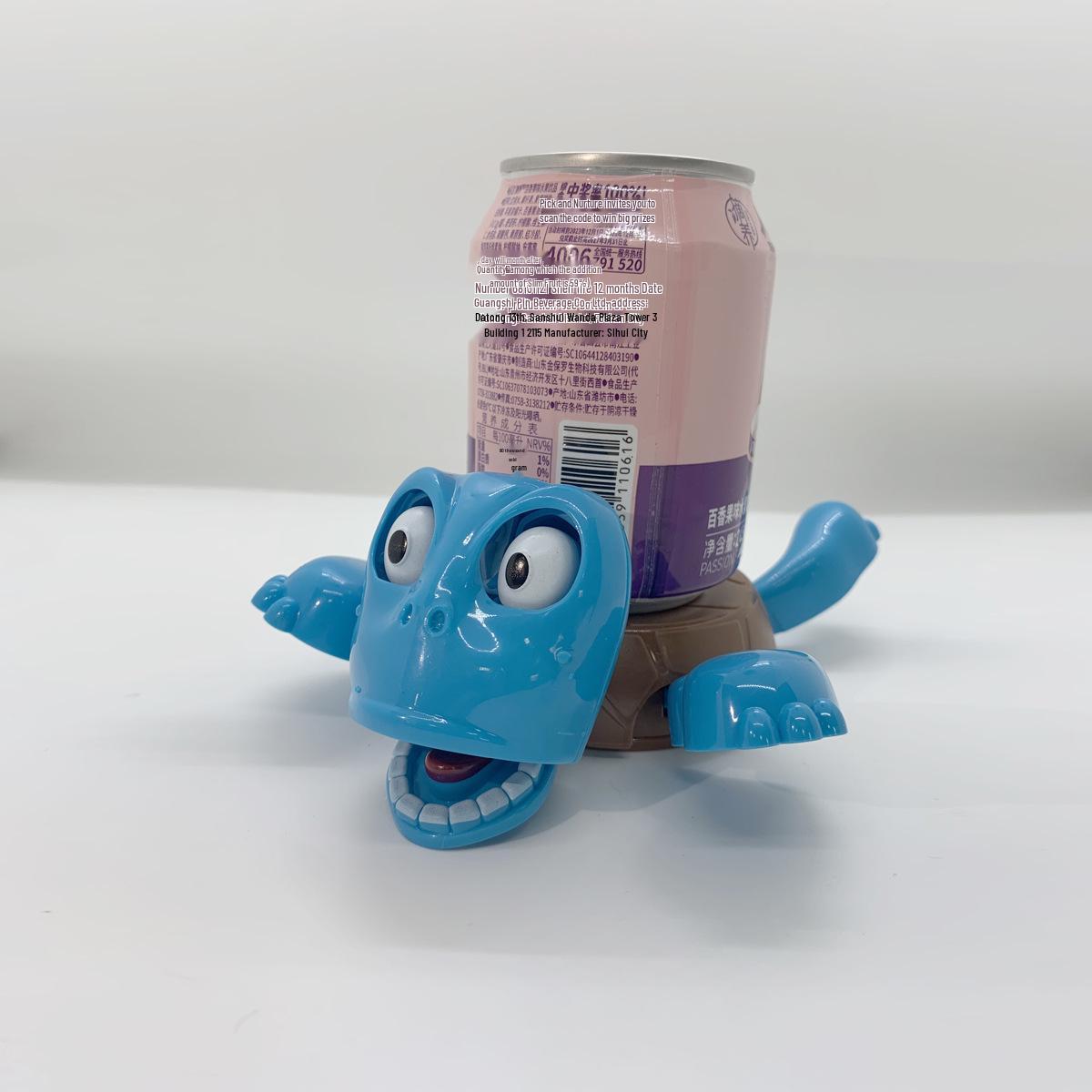 

Креативна підставка у вигляді черепахи: Мила, Смішна, Антистресова Настільна Прикраса з Натискними Очима