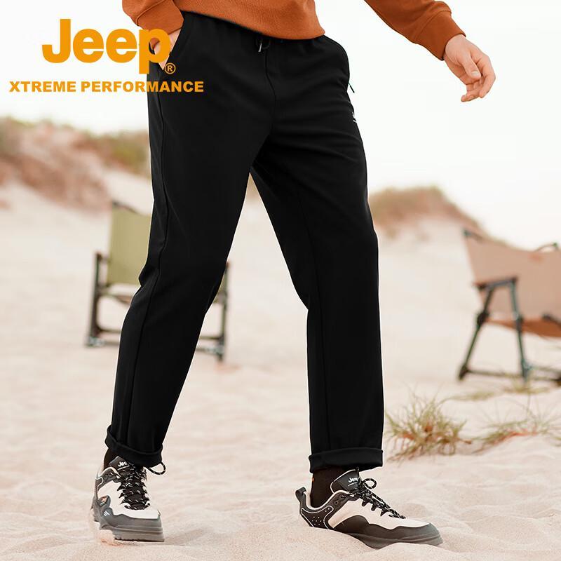

Jeep Men s Straight Fit Outdoor Hiking Cargo Pants M