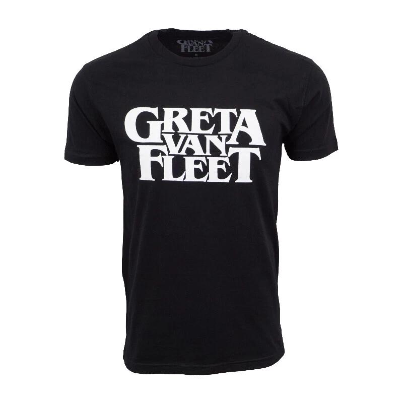 Men s Casual Graphic GRETA VAN FLEET MENS GRAPHIC LOGO T SHIRT T-Shirt XL