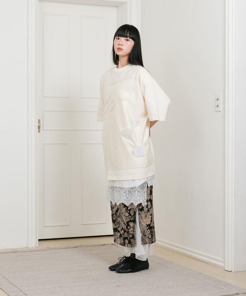 NICEGHOSTCLUB Ffats Sleeveless Layered Big Big Tee_Ivory(Ng2Gsut581A)