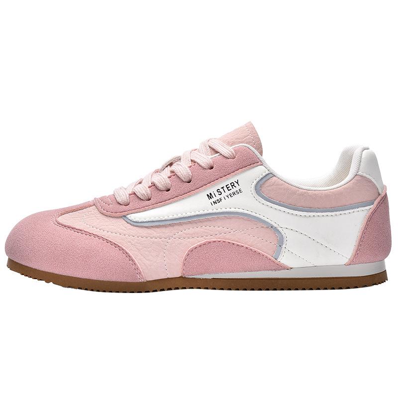 

Spring and summer new versatile retro casual shoes soft-soled white shoes 2682 40