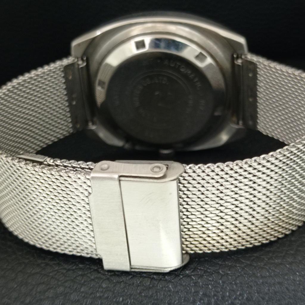VINTAGE RICOH R31 AUTOMATIC JAPAN MENS WHITE COLOR DIAL WATCH A707736-1