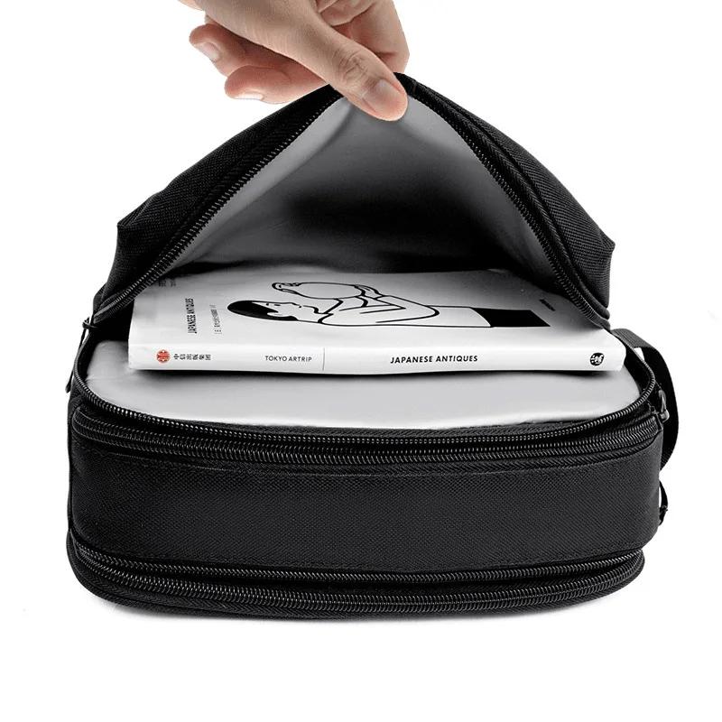 Travel Essential Men's Water-Resistant Dopp Kit Multifunctional Organizer for Shaving Bathroom & Cosmetics