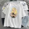 Princess Printed Alice In Wonderland ParentChild Top Black Alice Unisex Cotton Short Sleeve TShirt Unisex Women Loose Top