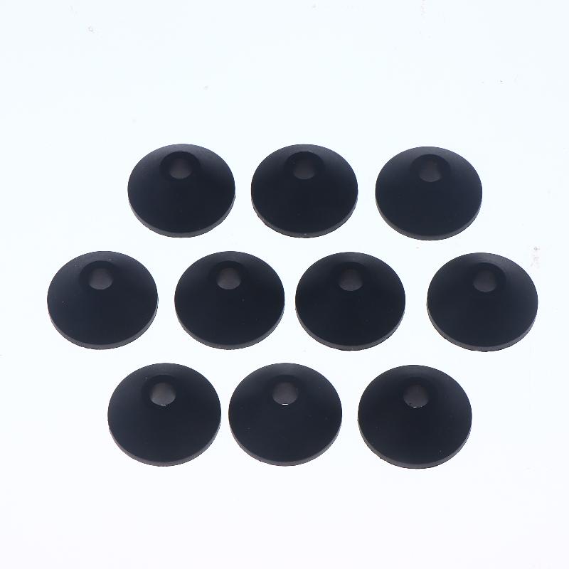 NEW 10Pcs Conical Toilet Bolt Rubber Washer Beveled Gasket Washers Leakproof Washers Toilet Seats Screws Replacement Part