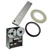 Precise Tape Splicing Tool 1/4 10 Inch Tape Splicing Set for Revoxsonido 1/4 10In Open Reel to Reel Tape Accessories
