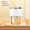 Shangqi Bamboo Joint Glass Straw Cup Set