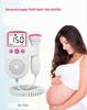 Portable Handheld Fetal Doppler Ultrasound Heart Monitor for Pregnant Women