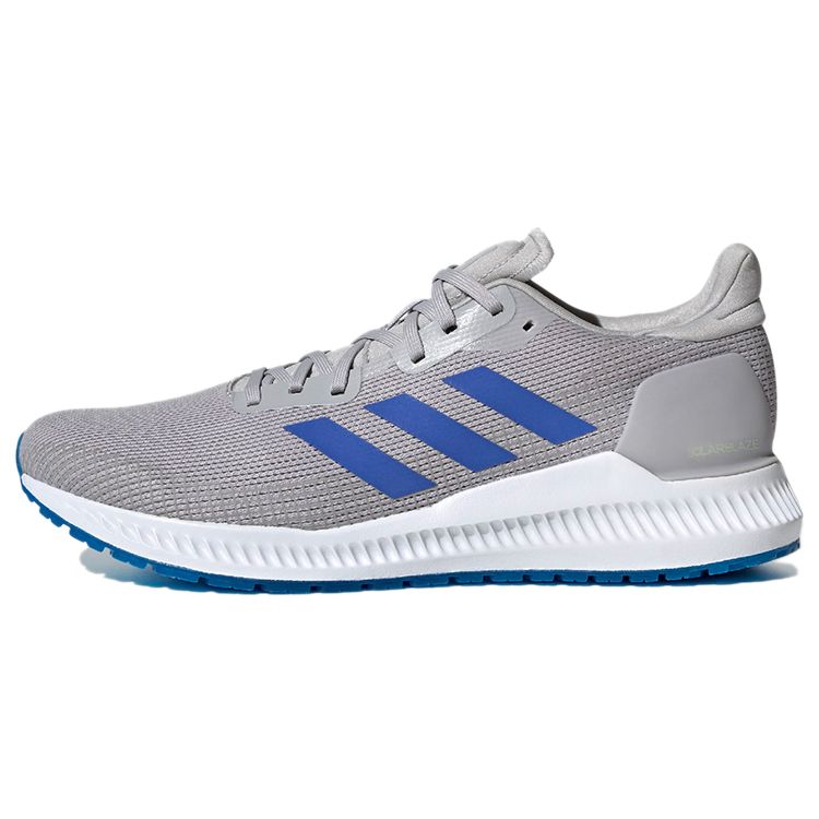 Adidas Solar Blaze Comfortable Low-Top Cycling Shoes Men Shoes Gray Blue EE4230