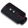Silicone Car Key Case Cover Shell For Mitsubishi Xpander Outlander Asx Pajero Eclipse Cross Montero