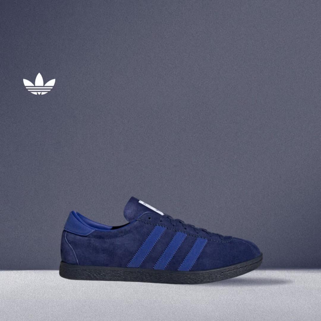 

Adidas TAHITI MARINE Классические Винтажные Спортивные Обувь Adidas Трилистник JR4773 40 фиолетовый