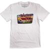Marvel WandaVision T Shirt Westview Logo Official Comics Mens White S