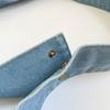 Denim Bag Large Capacity Crossbody Bag Student Class Shoulder Bag