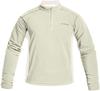 Куртка Columbia Men's Klamath Range II Half Zip Fleece Pullover-Tall ancient fossil/black