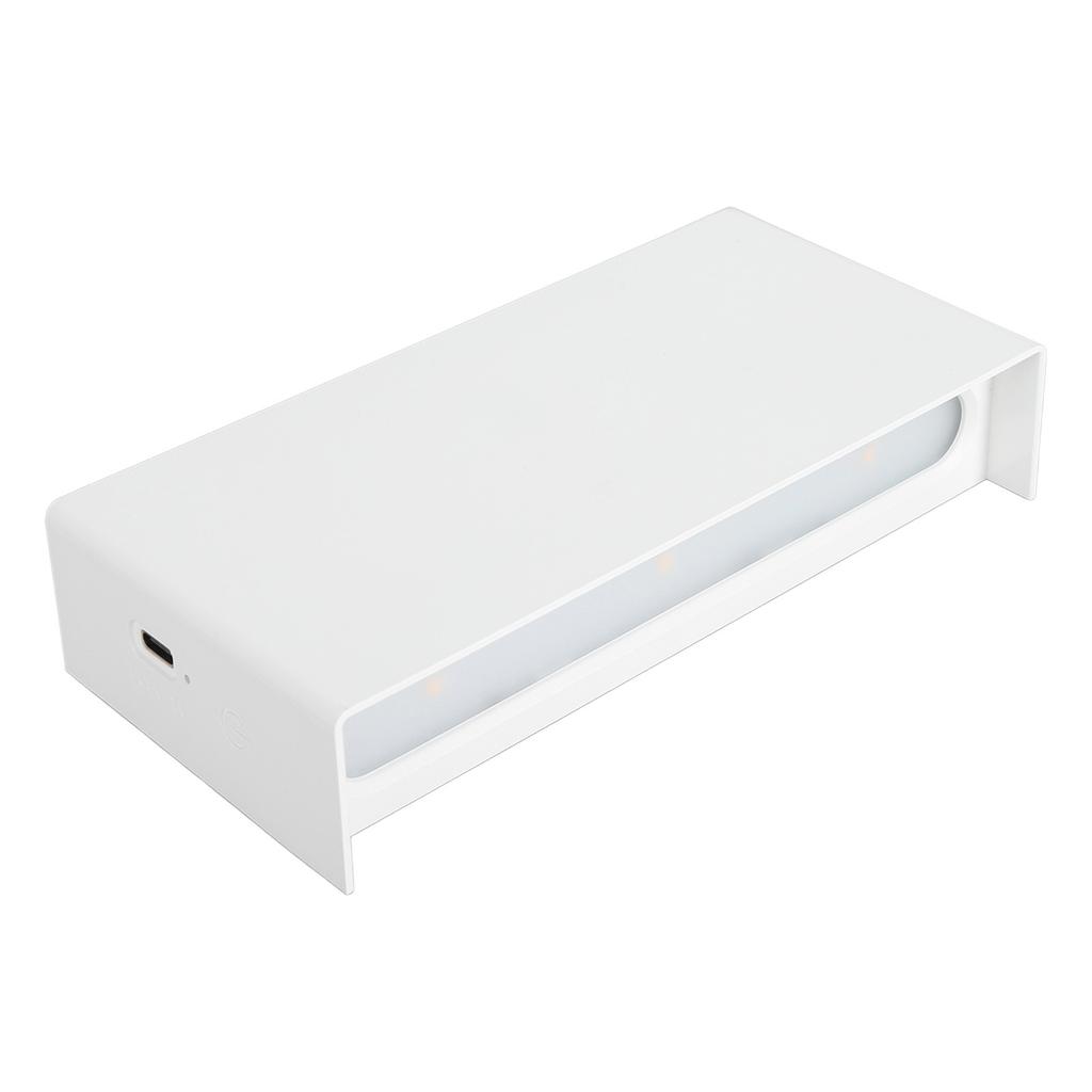 LED Wall Lamp Stepless Dimming Rechargeable Magnetic Adhesive Up Down Lighting Wall Light for Living Room Hallway