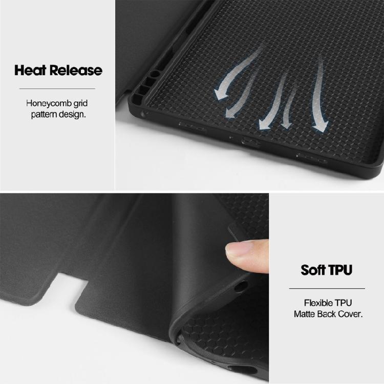 Auto Sleep Wake Protective Case Reducing Power Consumption Magnetic for Tab A11+ 11Inch X230/235/236 11Inch Tablets
