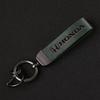 Honda Car Logo Key Chain Metal Leather Keyring Auto Keychain For Honda Pilot Odyssey Civic HR-V Prologue ZR-V Passport Fit Freed SM1