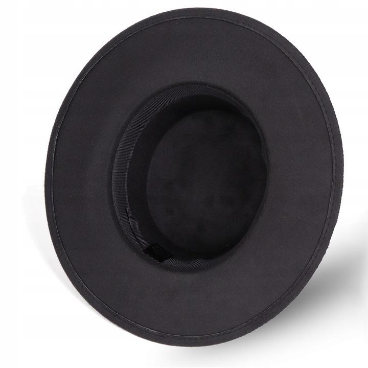 Męski Filcowy Kapelusz Fedora