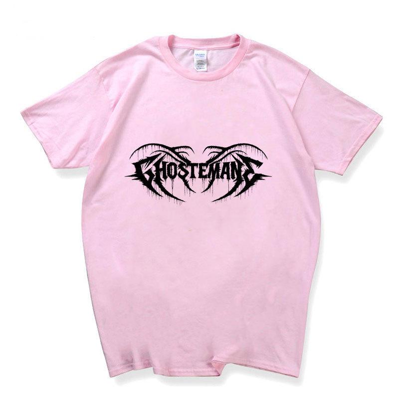 Fashion Printed Short Sleeve Casual Loose Simple T-Shirts Men’s