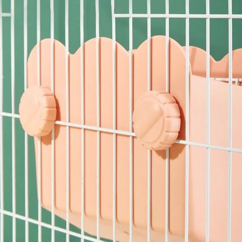 Large Capacity Rabbit Hay Manger Hanging Small Animal Food Feeder Rack New Rabbit Grass Feeder