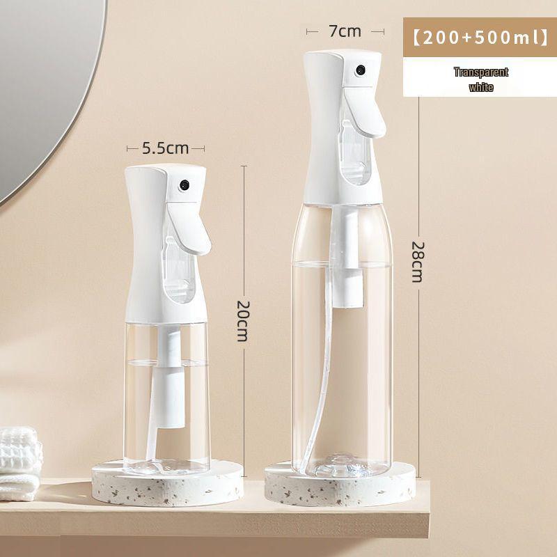 High-Pressure Ultra-Fine Mist Atomizer Spray Bottle for Makeup and Hydration
