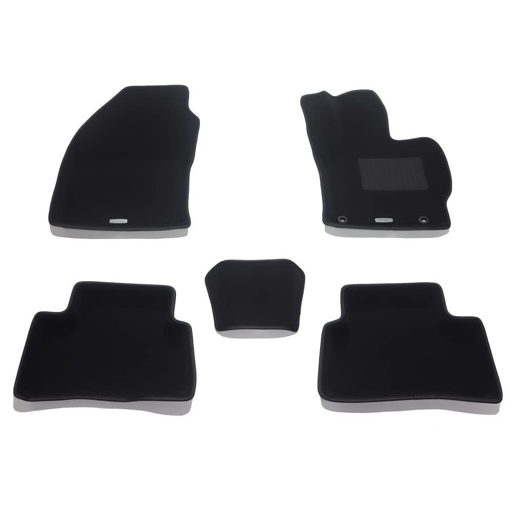 

Clazzio Floor Mat 3D Type Set for 1 Corolla Cross Hybrid 2WD Car ZVG11 Standard Type Black R3(2021)/9~R5(2023)/10 ET-1253 [5CETB1253K] чёрный