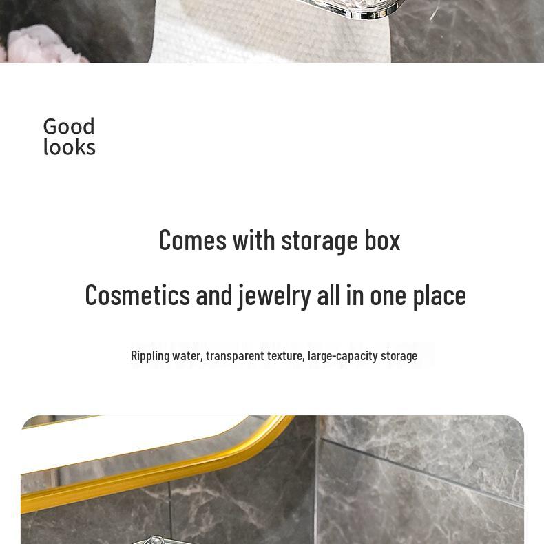 Vodotěsný nástěnný držák toaletního papíru bez vrtání