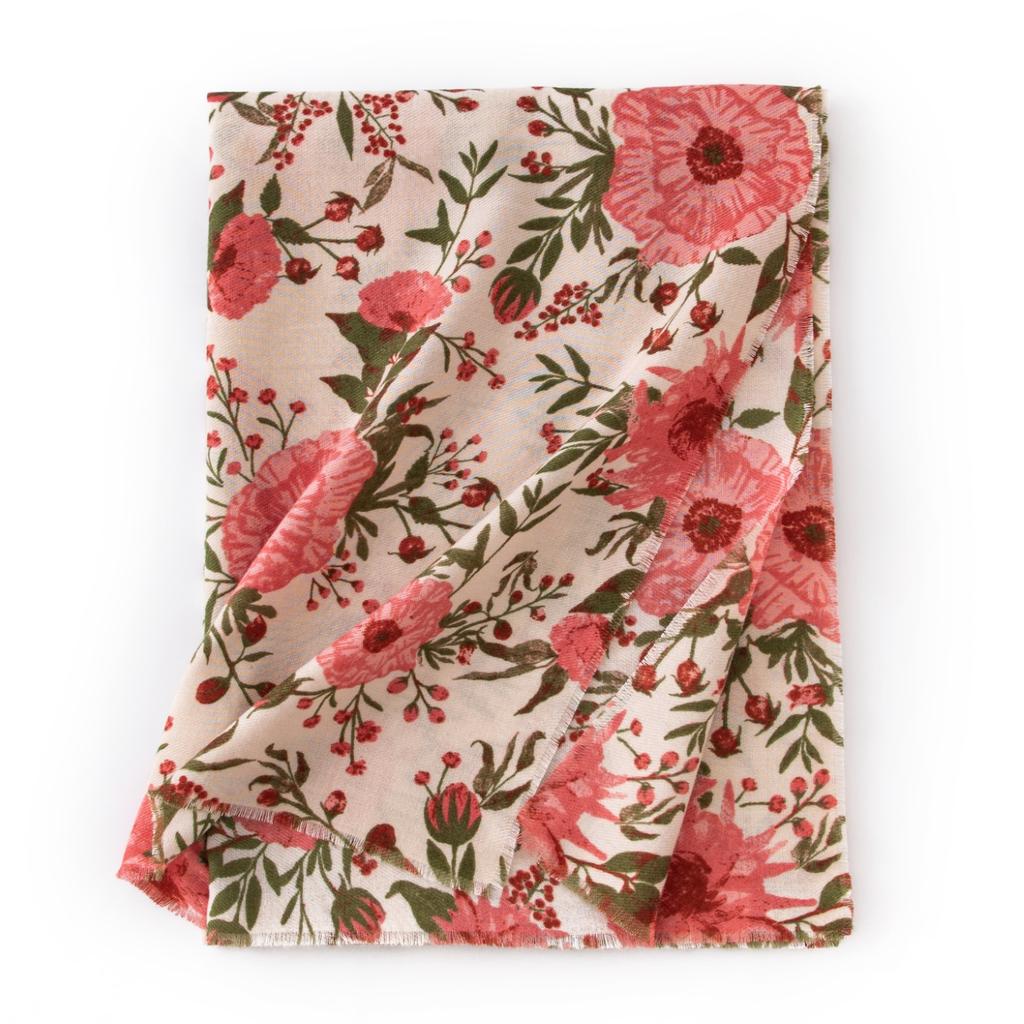 Women Winter Scarf Paisley Print Cashmere Pashmina Shawls Wraps Hijab Shawls and Wraps Female Echarpe Scarves Luxury Brand