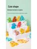 Creative Wooden Animal & Dinosaur Letter Blocks: Fun Educational Puzzle Toys for Kids