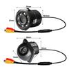 Universal Car Rear View Camera Wide Angle Reverse Parking With or Without LED Auto Backup Monitor car camera recorder