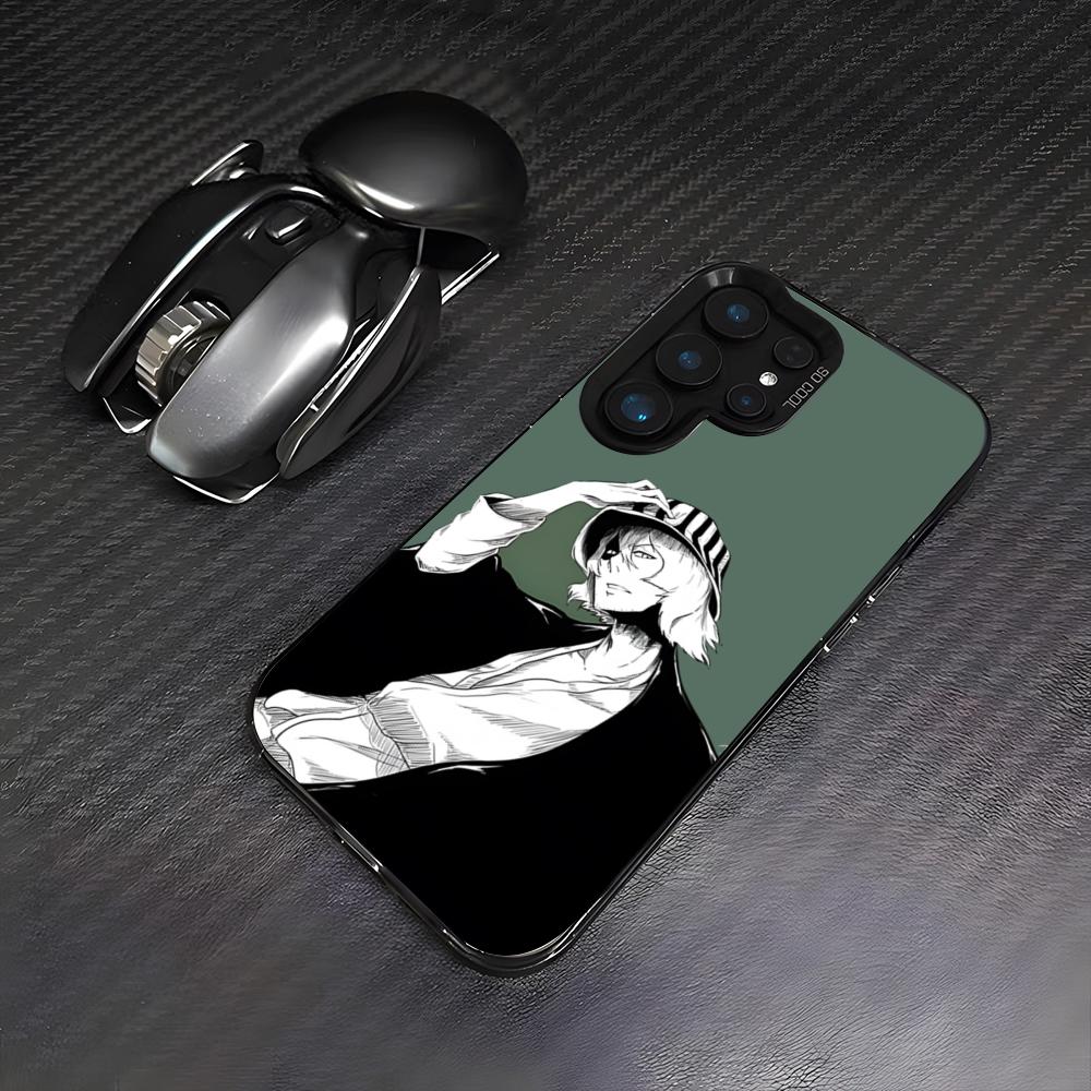 

K-Kisuke U-Urahara Phone Case For Samsung S26 S25 Plus S20 S20 Plus S22 Ultra S23 FE S21 Plus S21 Ultra Colorful Cover Galaxy S215G