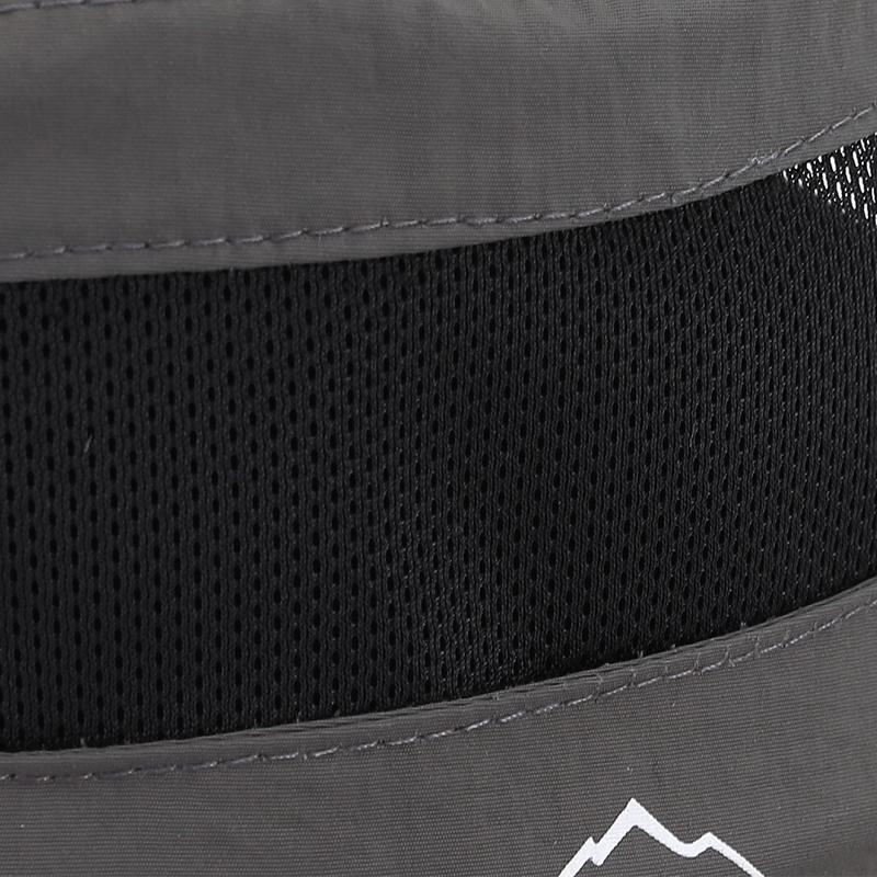 Summer Big Eaves Hat for Men and Women Mountaineering and Fishing Speed drying Waterproof Detachable Top Fisherman's Hat