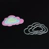 3pcs/set DIY Crafts Simply Metal Flaky Clouds Cutting Dies Stencil Photo Album Paper Card Decoration