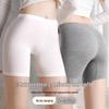 Modal Sicherheits-Shorts: Baumwoll-Boxershorts in Übergröße, Auslaufschutz, Ganzjahreskomfort