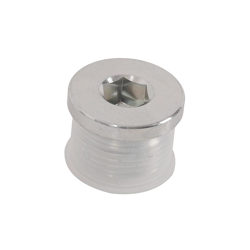 Motorcycle Stainless Steel Engine Oil Filler Cap Plug M27x2mm for BMW K100 K100LT K100RS K100RT