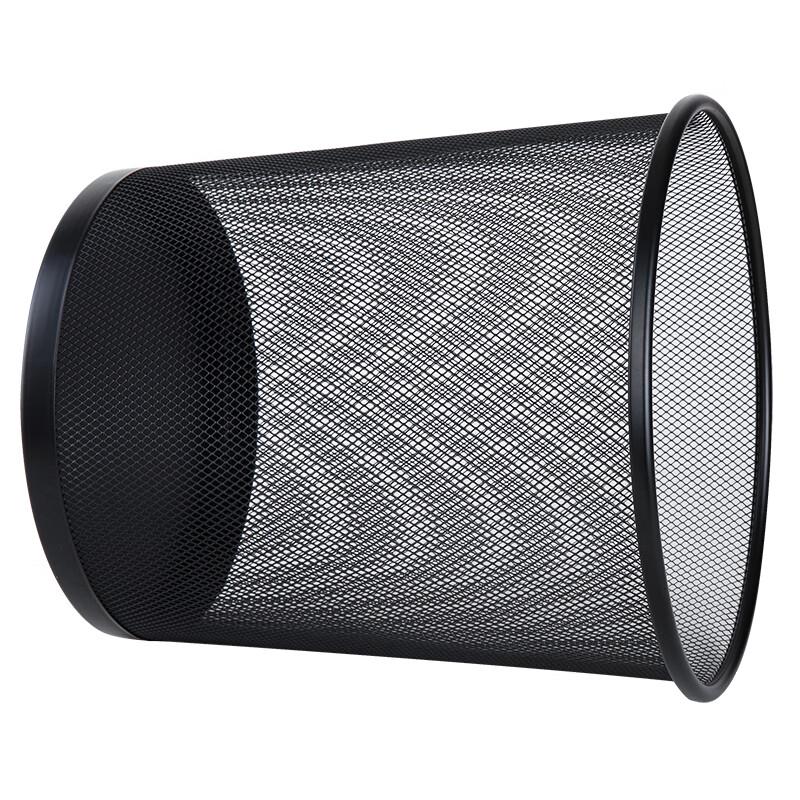 Metal Mesh Round Waste Bin