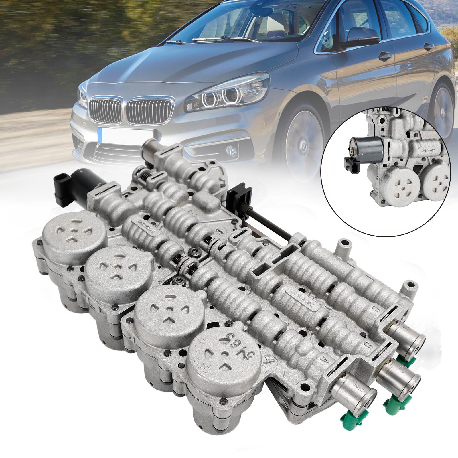 

5L40E Valve Body Solenoids & Plate For BMW 3 5 X3 X5