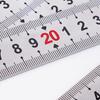 15/20/30/40cm Metal Measuring Marking Gauge with Slide Stop Carpentry Square Woodworking Tools Carpenter Scribing Ruler