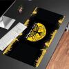 Jerusalem Fc Logo Design Mouse Pad Mouse Pad, Gaming Mouse Pad, Keyboard Pad, Desk Decor for Computer Notebook Fan Gift Birthday Gift