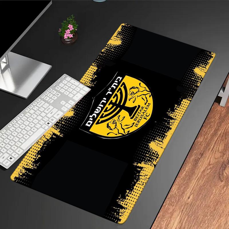 Jerusalem Fc Logo Design Mouse Pad Mouse Pad, Gaming Mouse Pad, Keyboard Pad, Desk Decor for Computer Notebook Fan Gift Birthday Gift