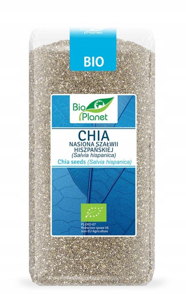 BIO PLANET Chia Seeds 400g Spanish Sage