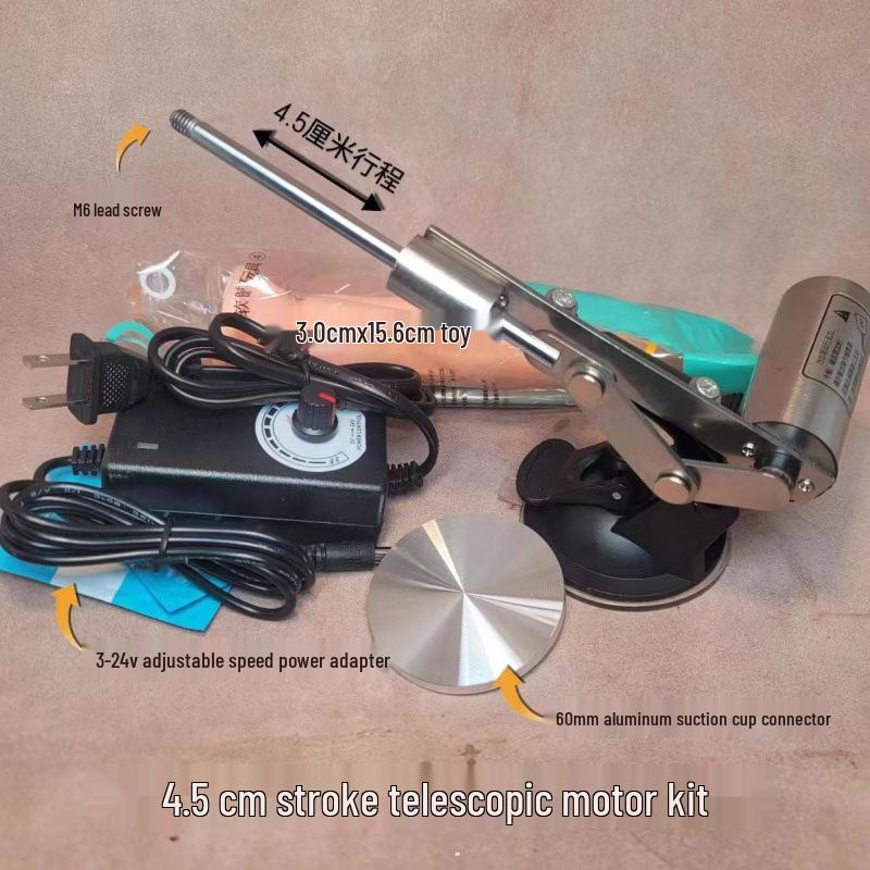 39mm Nastavitelný Mini Teleskopický Motor pro Kmitavý Pohyb a Podpora na Šálek od Coly